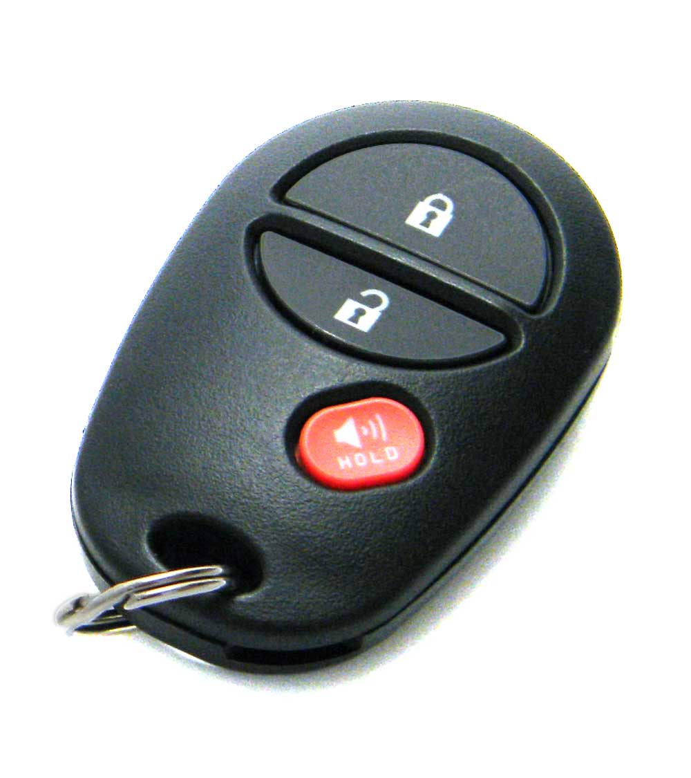 New 3-Button Car Remote Key Fob Replacement For Toyota Tundra 2011-2017 New 3-Button Car Remote Key Fob Replacement For Toyota Tundra 2011-2017