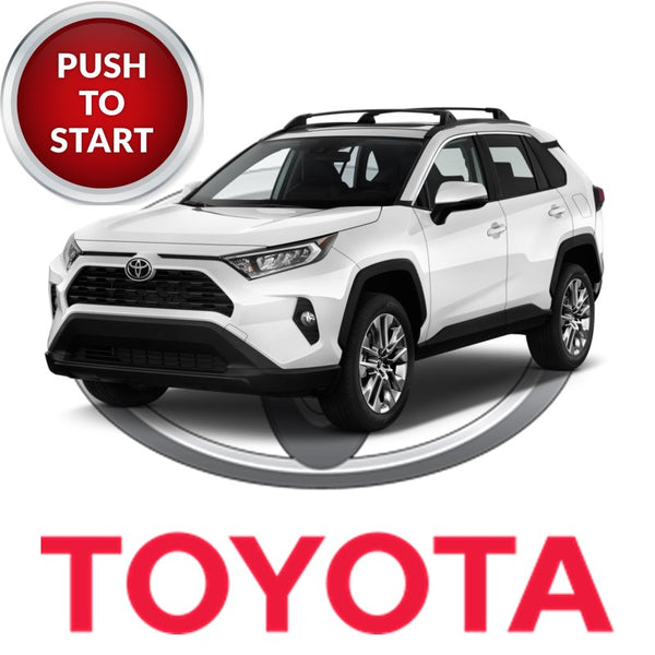 Plug & Play Remote Start for 2019 - 2021 Toyota RAV4