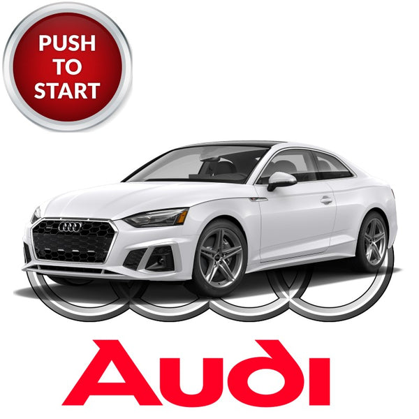 Audi A5 Plug & Play Remote Start Kit