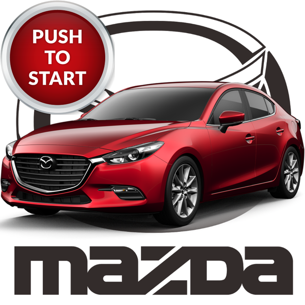 Plug & Play Remote Start for 2014 - 2018 Mazda 3