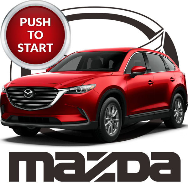 Plug & Play Remote Start for 2016 - 2022 Mazda CX-9