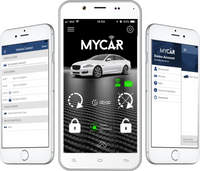 MYCAR2 Smartphone Control Interface