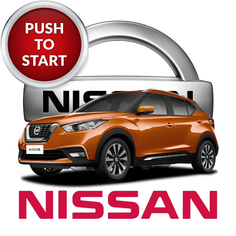 Plug & Play Remote Start for 2017 2021 Nissan Kicks DIY Remote